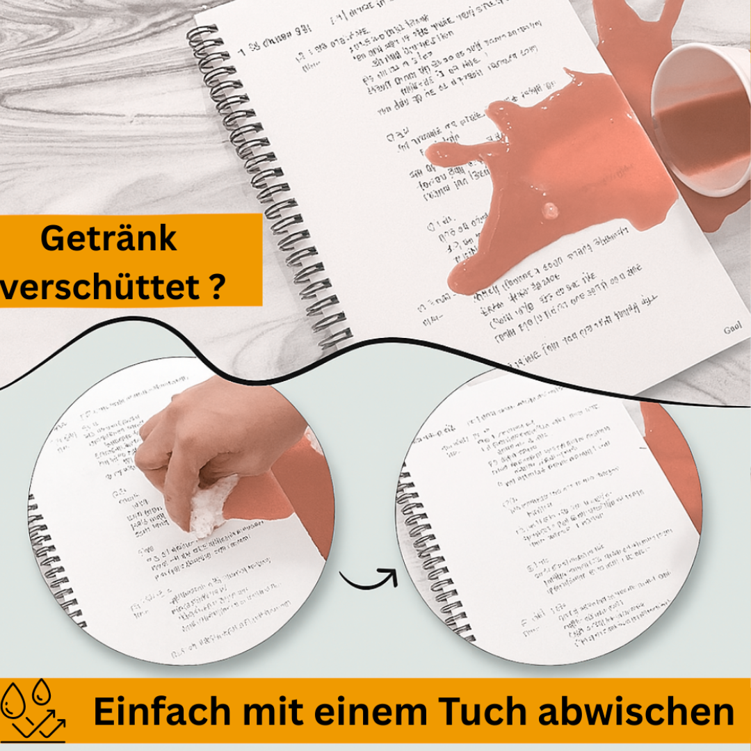 Reißfestes Notizbuch aus Steinpapier - lemsa-shop.com