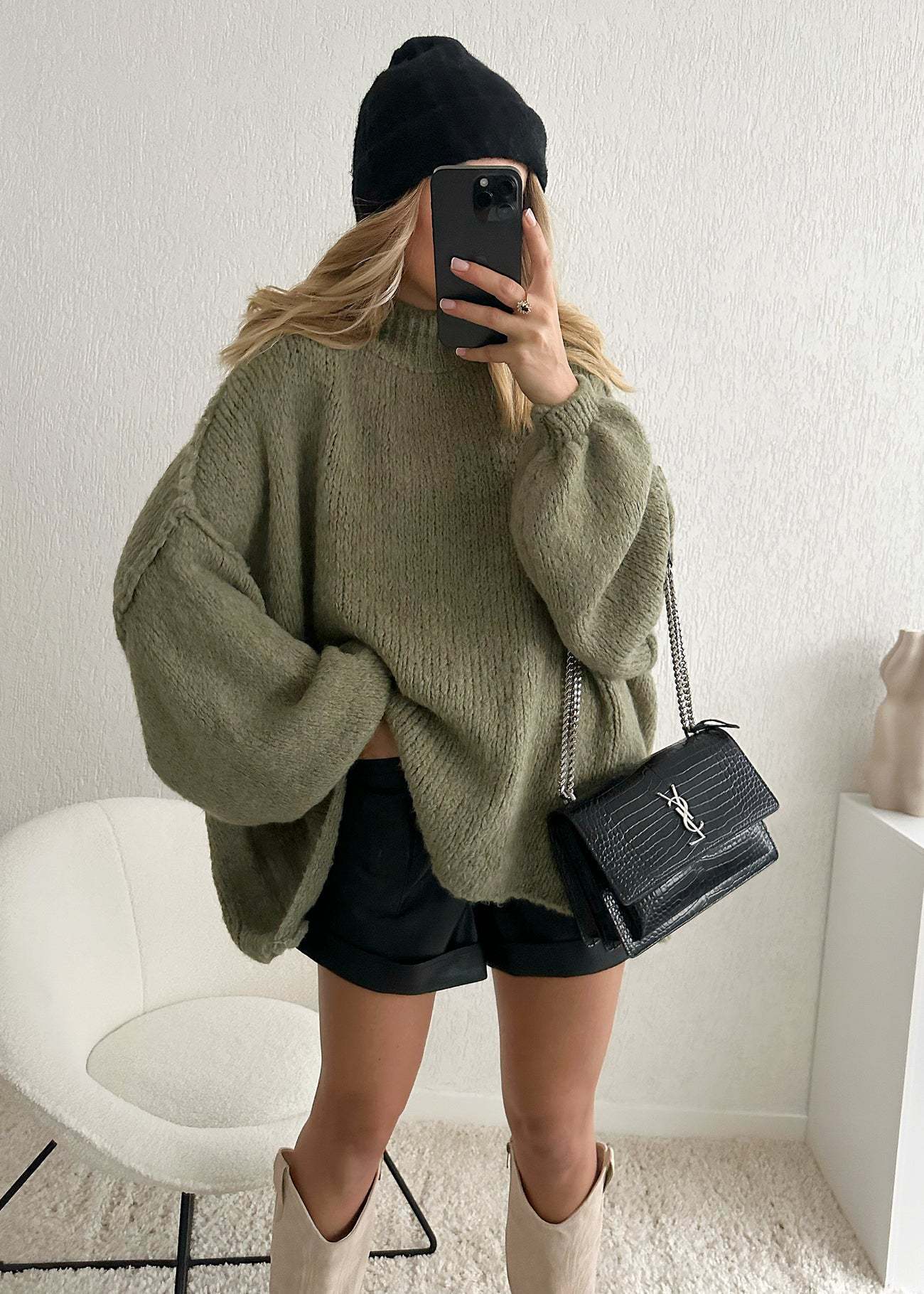 Kuschelweicher Oversize-Pullover für Damen - lemsa-shop.com