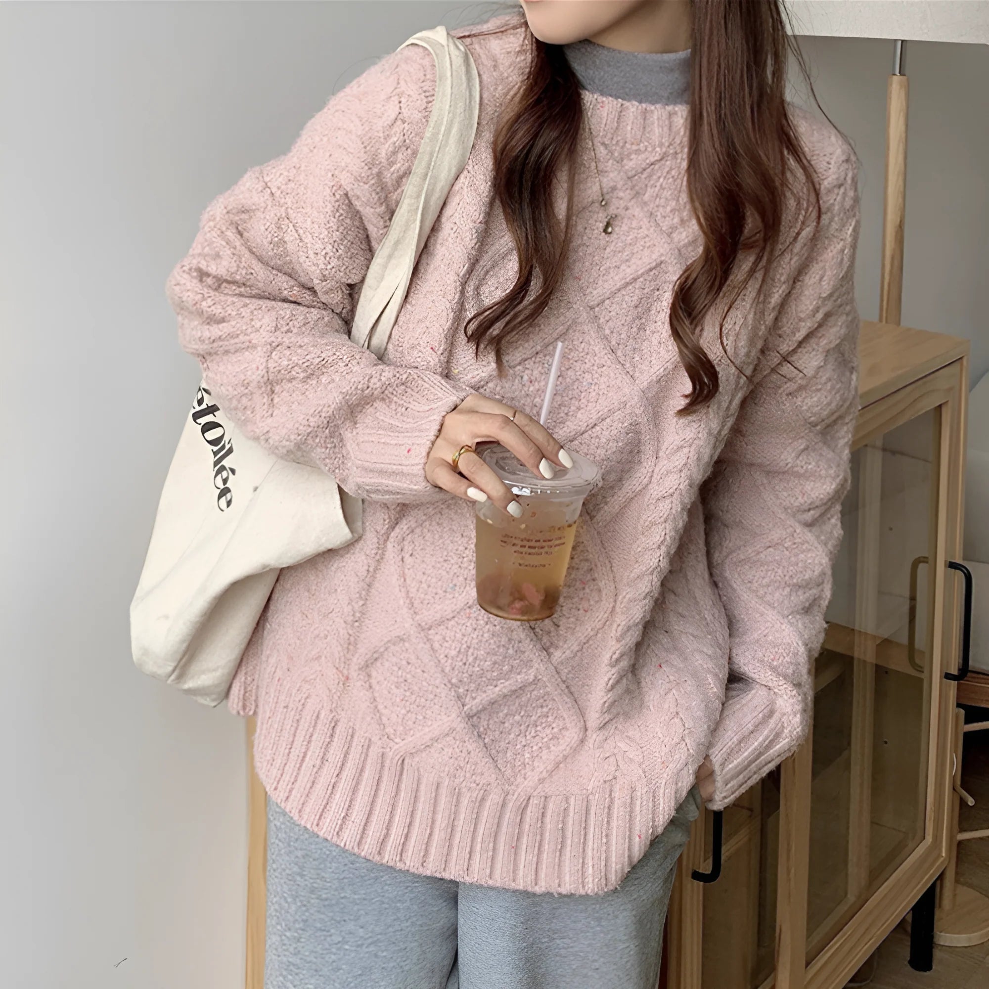 Stylischer Strickpulli für Damen