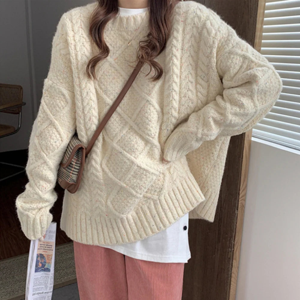 Stylischer Strickpulli für Damen