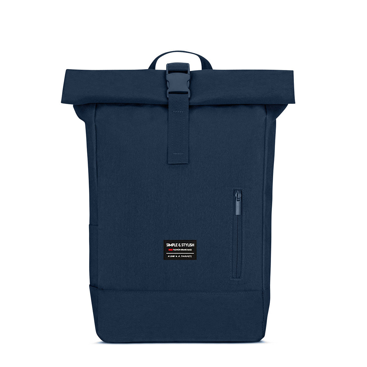 Moderner rosa Rolltop Rucksack von Lemsa-shop.com - wasserdicht und geräumig