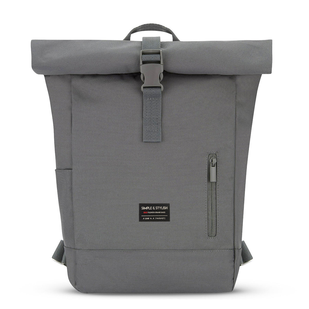 Moderner rosa Rolltop Rucksack von Lemsa-shop.com - wasserdicht und geräumig