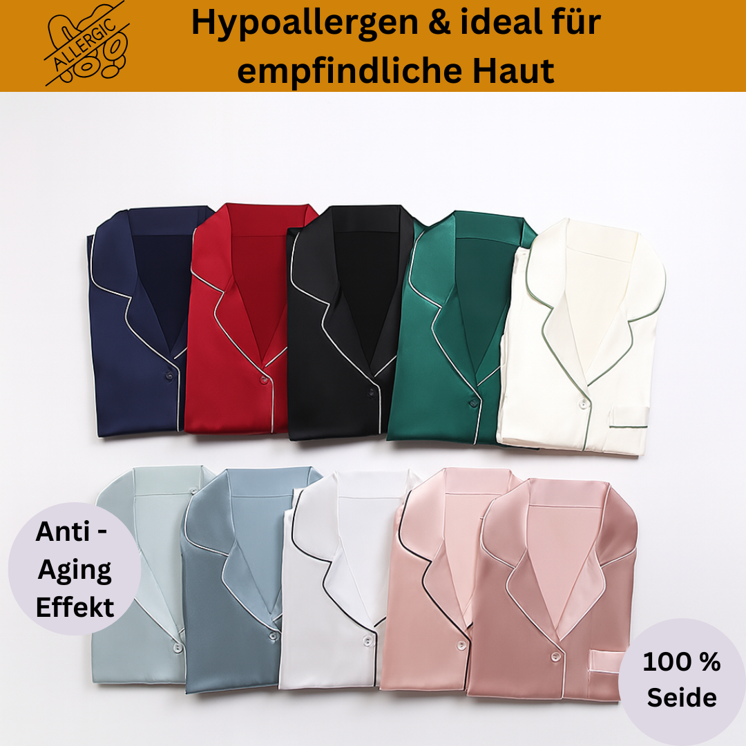 Luxuriöser Schlafanzug aus Seide - lemsa-shop.com