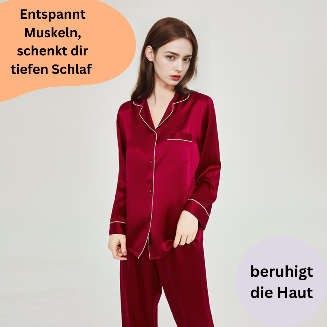 Luxuriöser Schlafanzug aus Seide - lemsa-shop.com