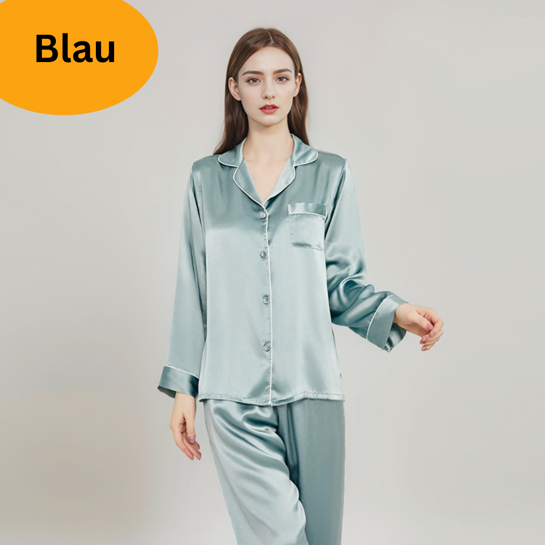 Luxuriöser Schlafanzug aus Seide - lemsa-shop.com