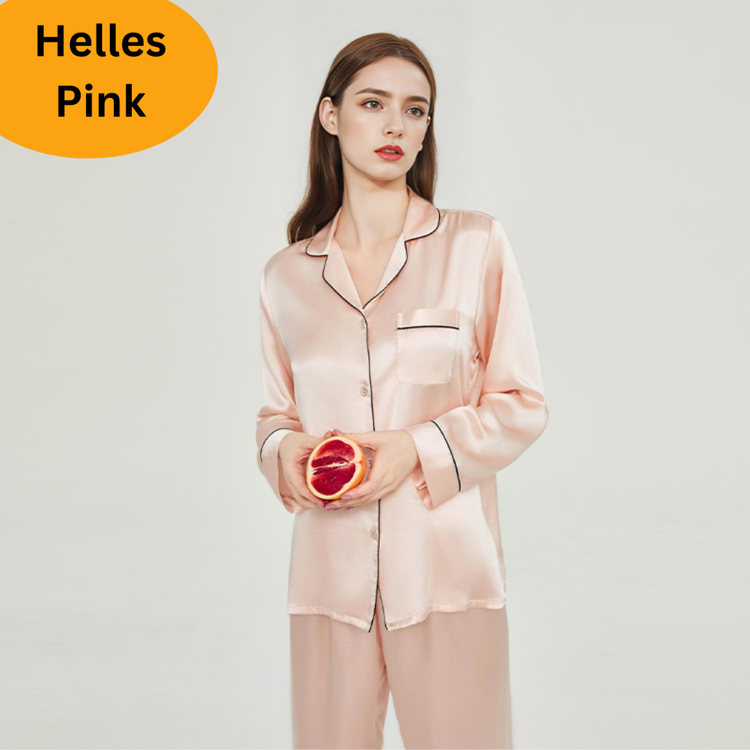 Luxuriöser Schlafanzug aus Seide - lemsa-shop.com