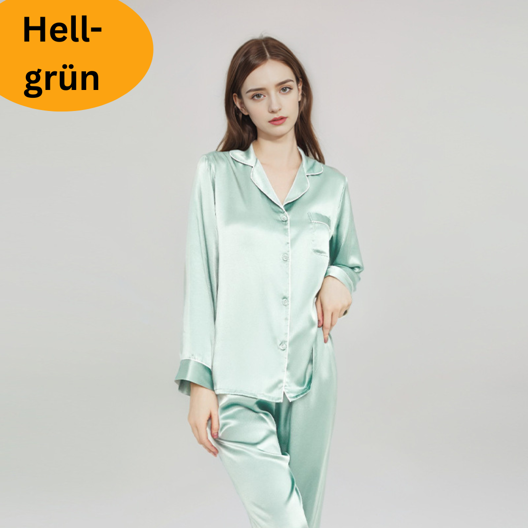 Luxuriöser Schlafanzug aus Seide - lemsa-shop.com