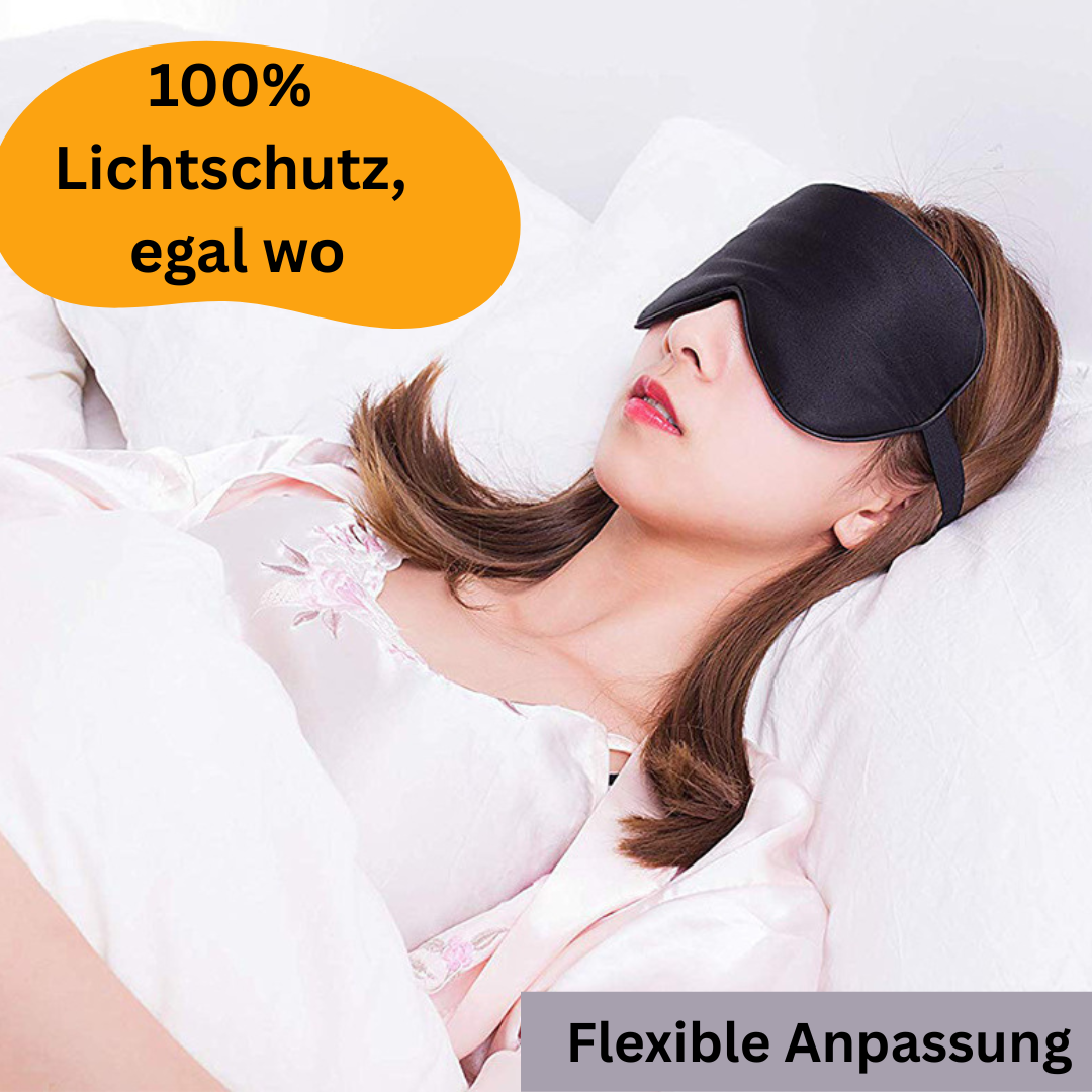 Sehr angenehme Schlafmaske aus 100% Seide - lemsa-shop.com
