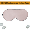 Sehr angenehme Schlafmaske aus 100% Seide - lemsa-shop.com