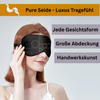 Sehr angenehme Schlafmaske aus 100% Seide - lemsa-shop.com