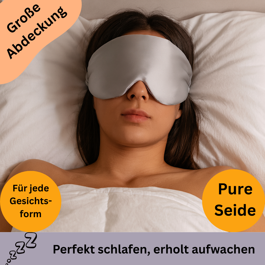 SilkDreams Schlafmaske