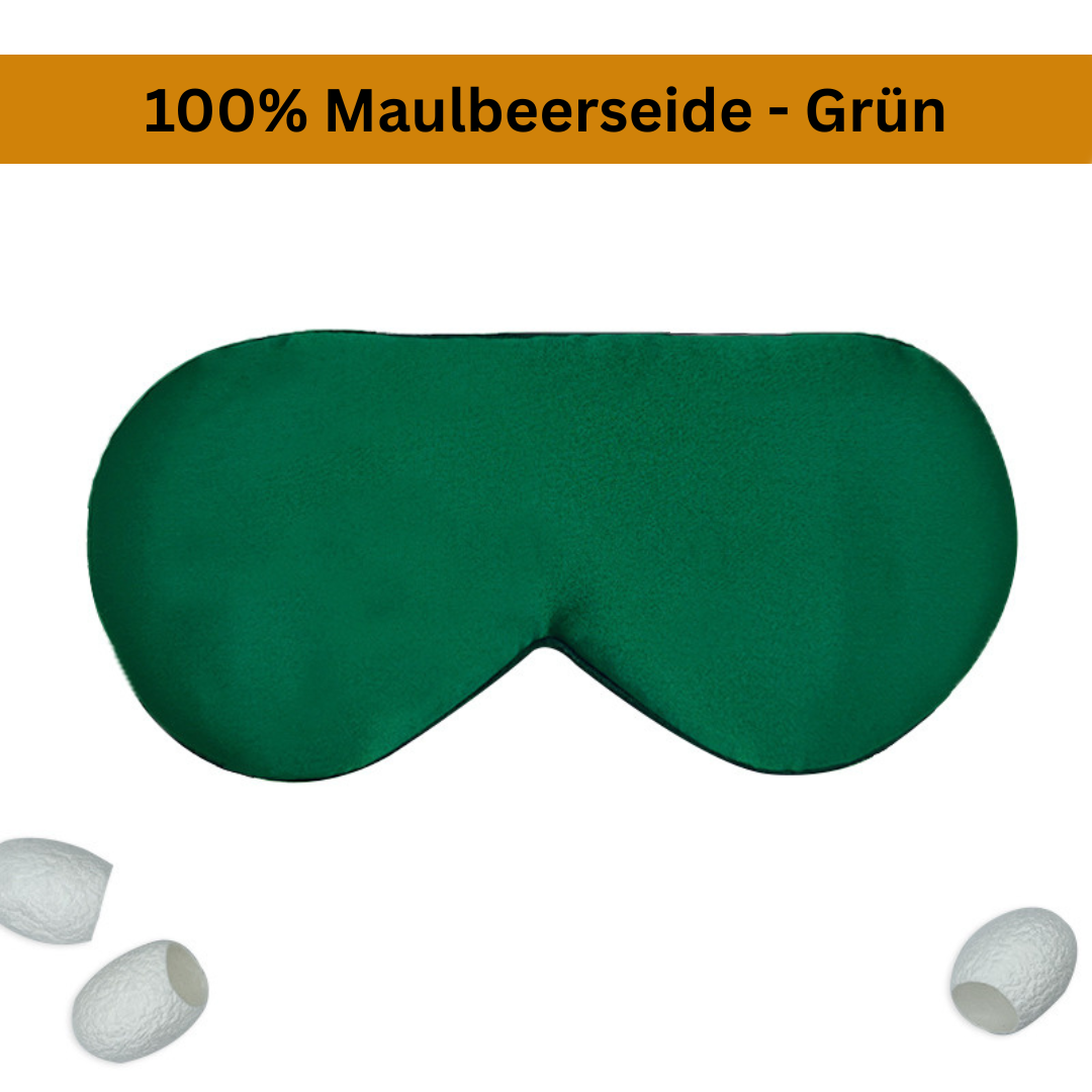 Sehr angenehme Schlafmaske aus 100% Seide - lemsa-shop.com