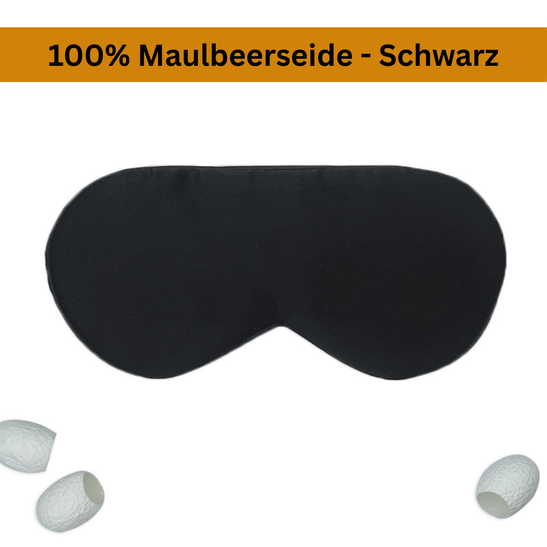 Sehr angenehme Schlafmaske aus 100% Seide - lemsa-shop.com