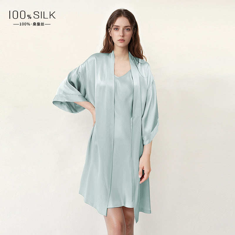 Luxus Seidenkimono für Damen