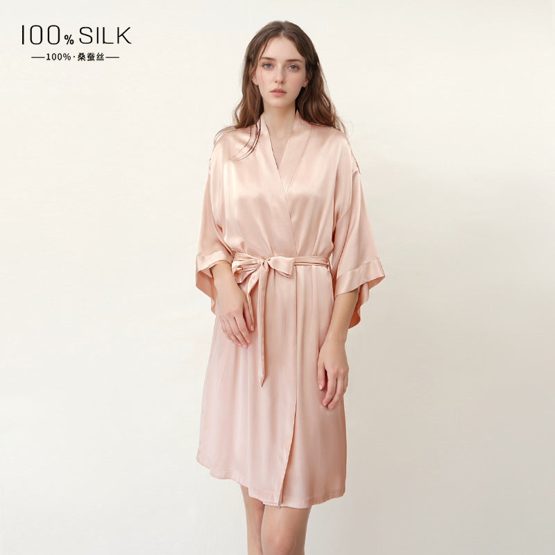 Luxus Seidenkimono für Damen