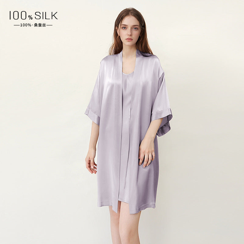 Luxus Seidenkimono für Damen