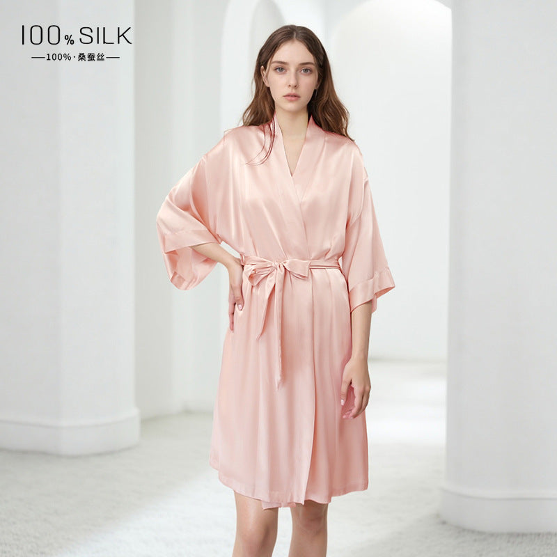 Luxus Seidenkimono für Damen
