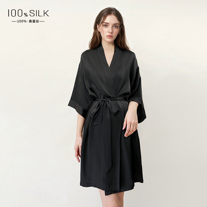 Luxus Seidenkimono für Damen