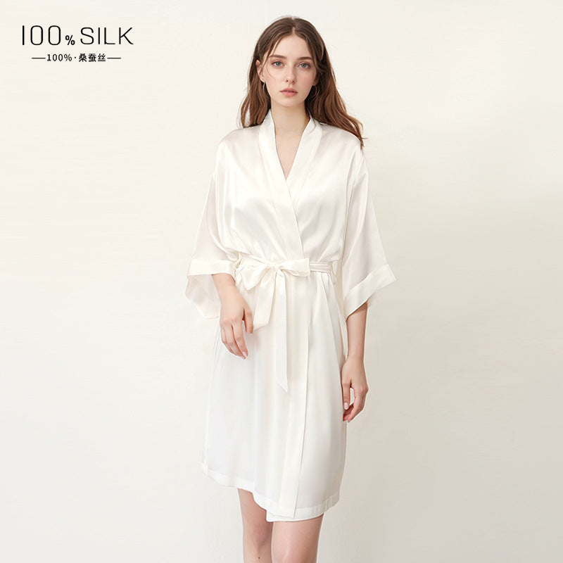 Luxus Seidenkimono für Damen