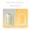 Elegantes Langarmshirt für Männer aus Tencel