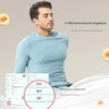 Elegantes Langarmshirt für Männer aus Tencel