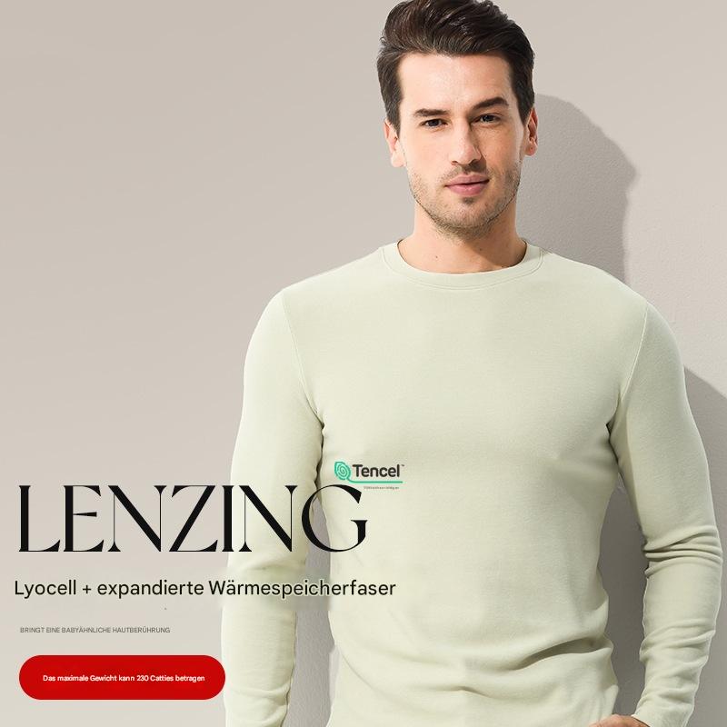 Elegantes Langarmshirt für Männer aus Tencel