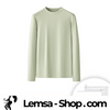 Elegantes Langarmshirt für Männer aus Tencel