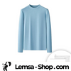 Elegantes Langarmshirt für Männer aus Tencel
