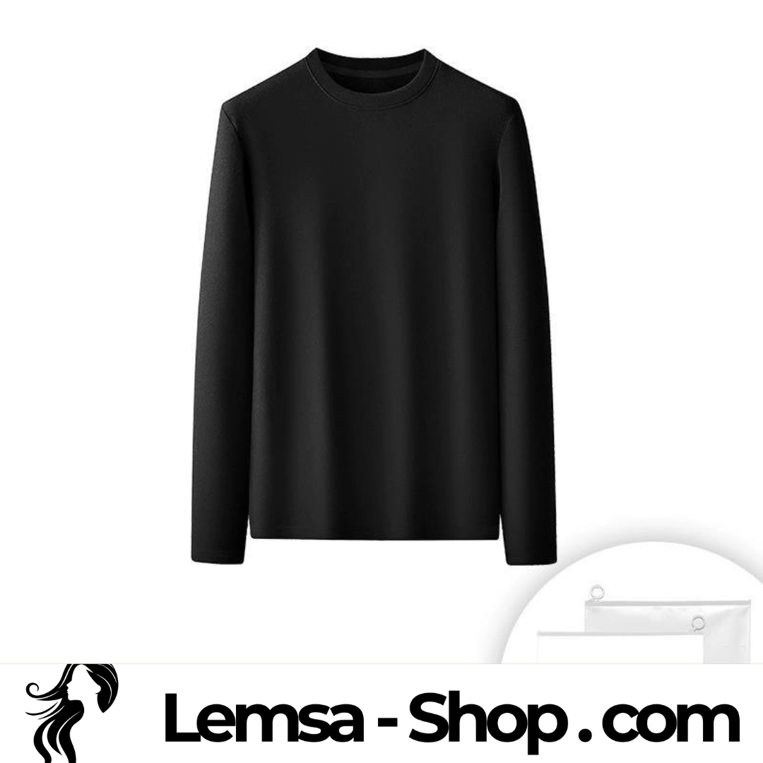 Elegantes Langarmshirt für Männer aus Tencel