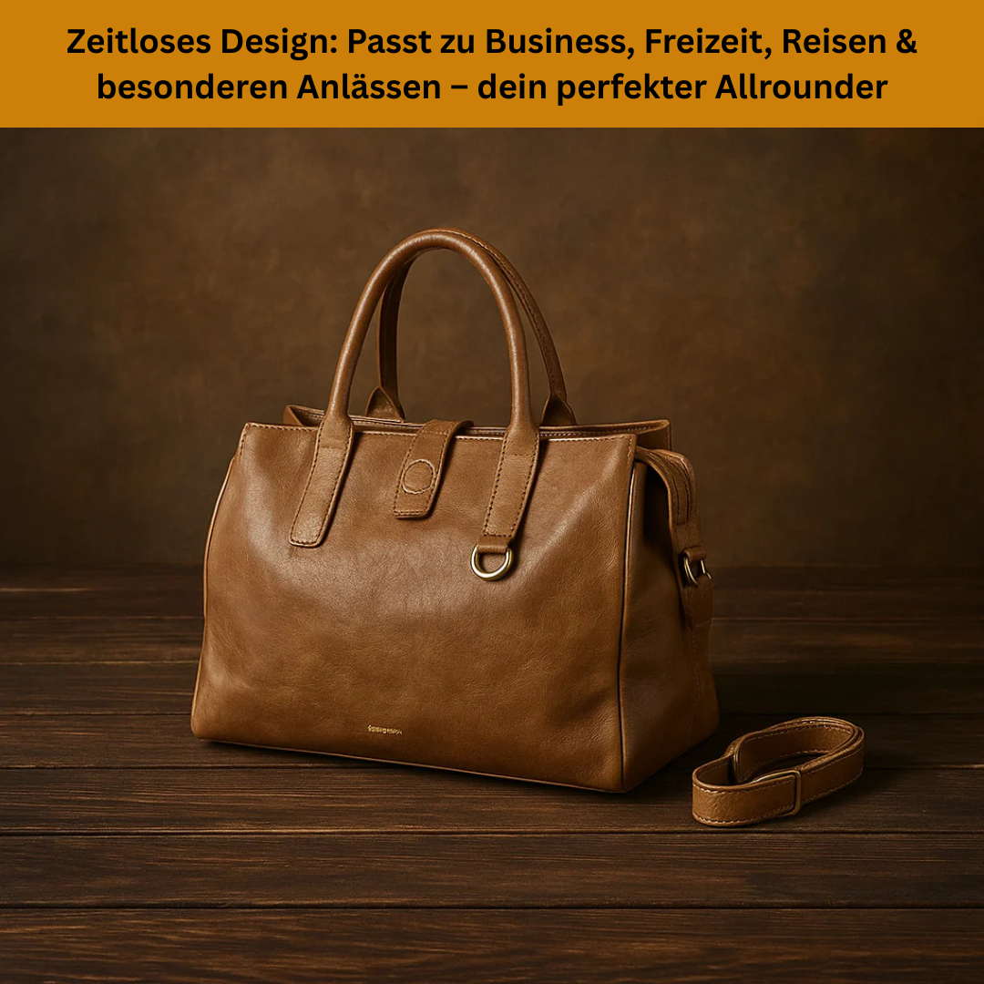 Geräumige Schulter- Shopper Handtasche