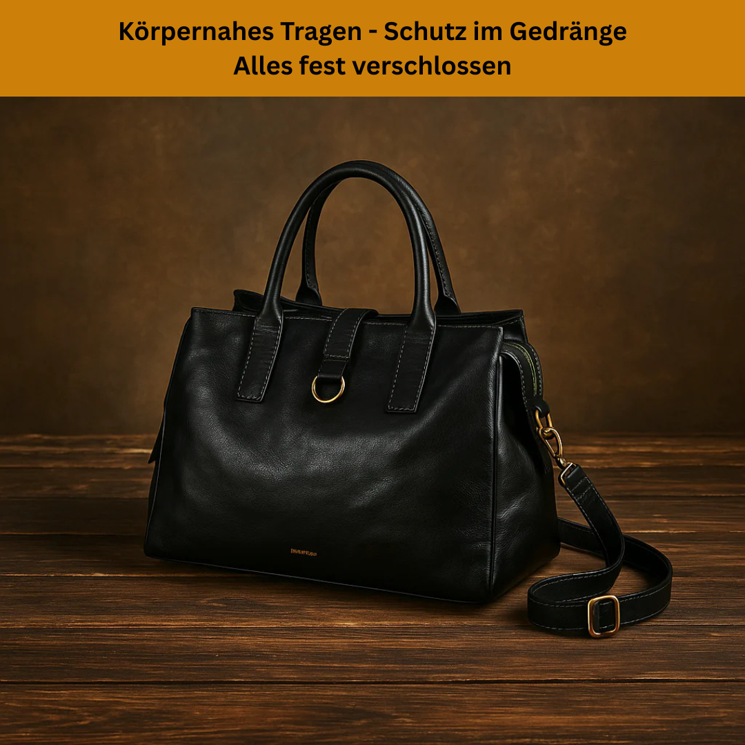 Geräumige Schulter- Shopper Handtasche