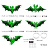 Halloween Sticker im Dunkeln leuchtend - Glow-in-the-Dark Effekt