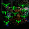 Halloween Sticker im Dunkeln leuchtend - Glow-in-the-Dark Effekt