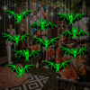 Halloween Sticker im Dunkeln leuchtend - Glow-in-the-Dark Effekt