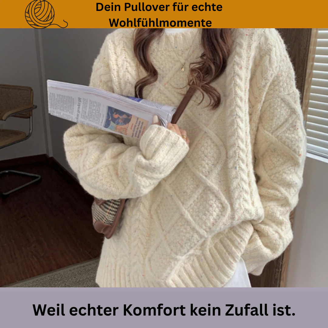 Stylischer Strickpulli für Damen