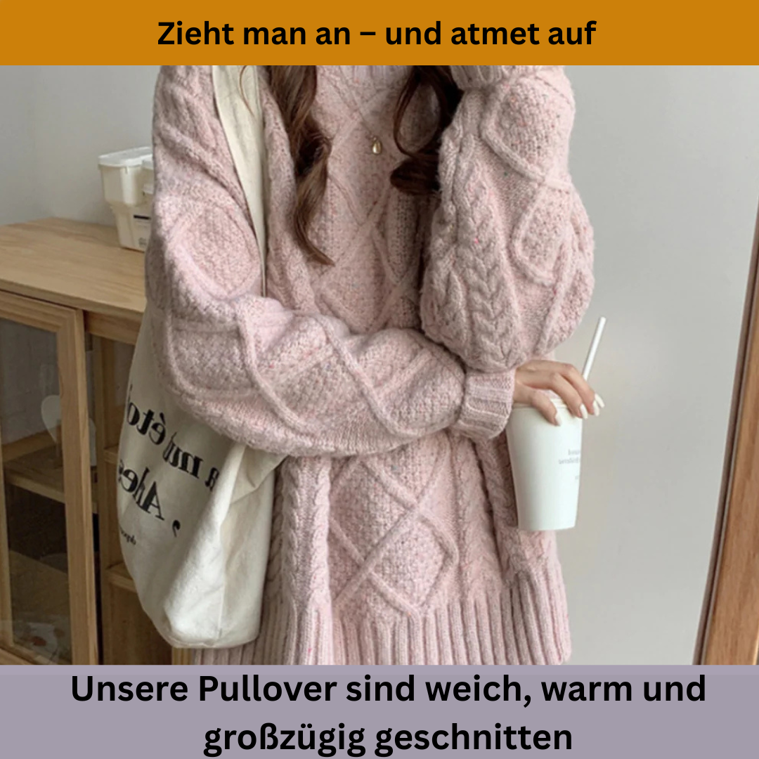 Stylischer Strickpulli für Damen