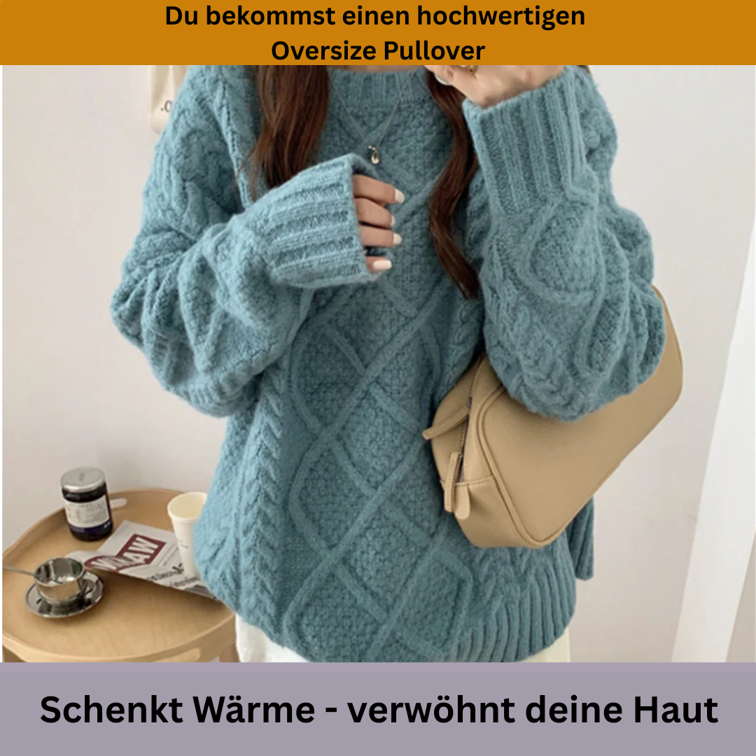 Stylischer Strickpulli für Damen