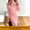 Elegantes Strickkleid für den Herbst