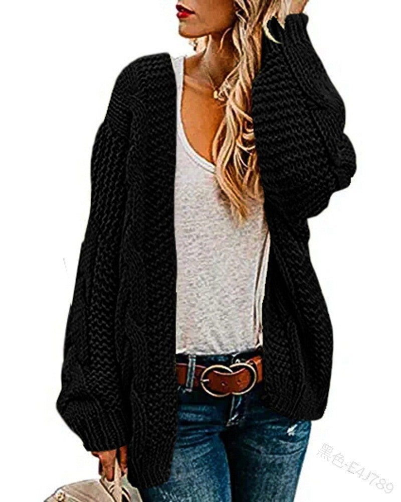 Super Kuschliger Oversize Cardigan