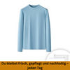 Elegantes Langarmshirt für Männer aus Tencel