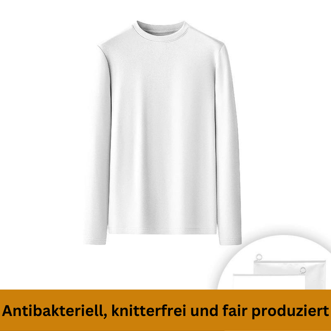 Elegantes Langarmshirt für Männer aus Tencel