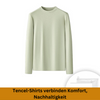 Elegantes Langarmshirt für Männer aus Tencel