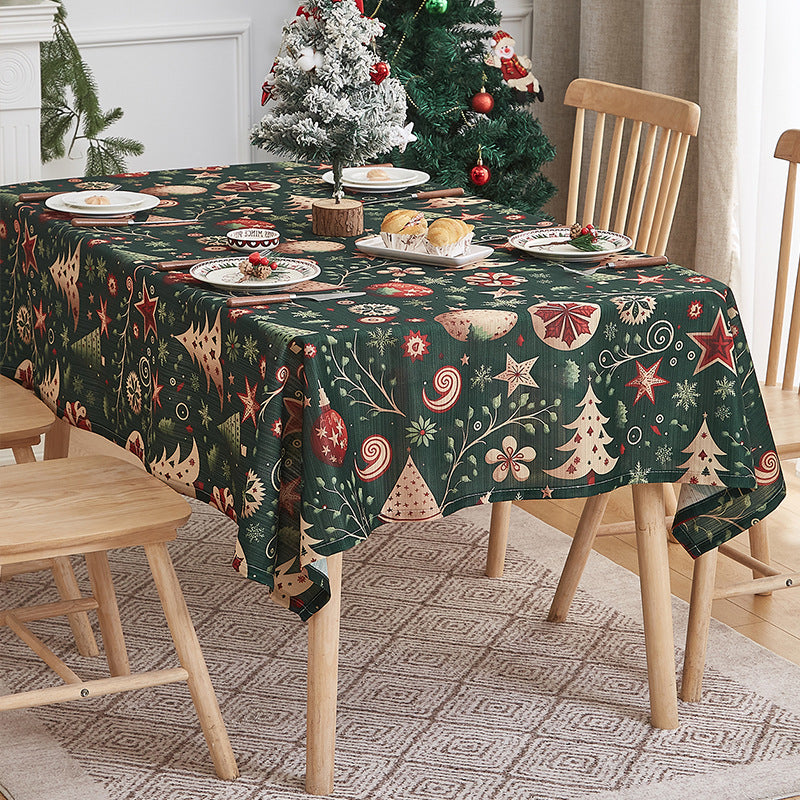 Wunderschöne Weihnachtstischecke