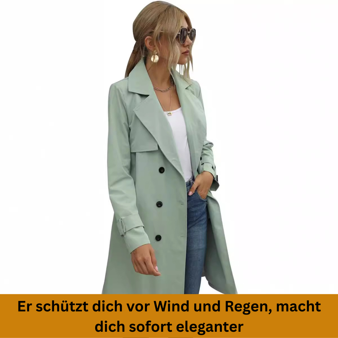 Eleganter Trenchcoat für Damen