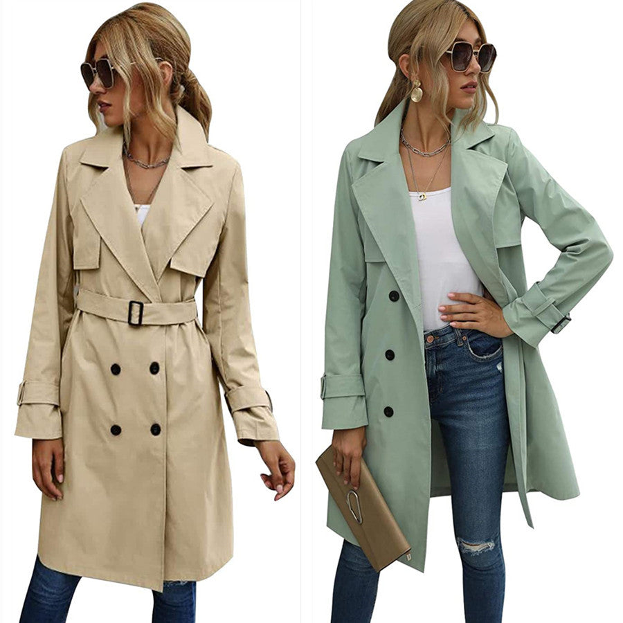 Eleganter Trenchcoat für Damen