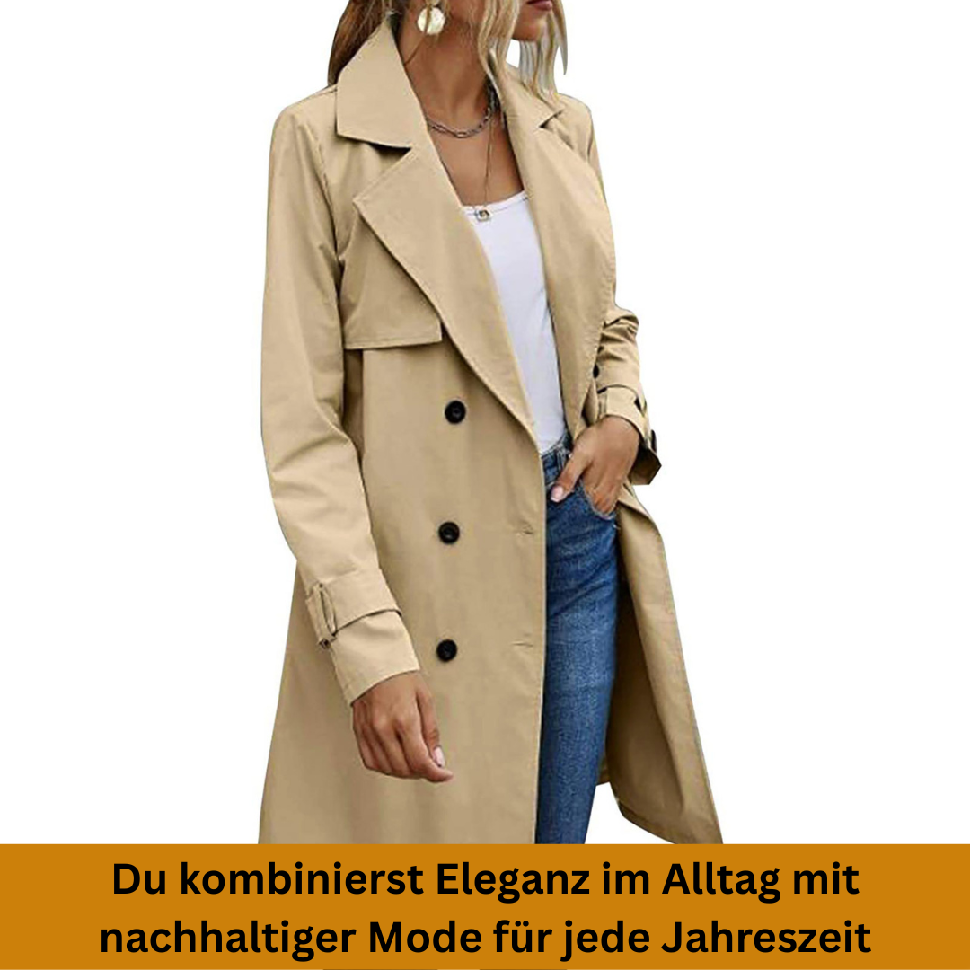 Eleganter Trenchcoat für Damen