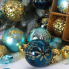 Festliche Weihnachtskugeln im Set , Groß Ansicht 44 teiligen Set für den Christbaum