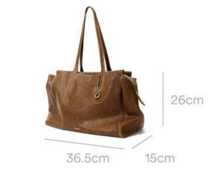 Geräumige Schulter- Shopper Handtasche