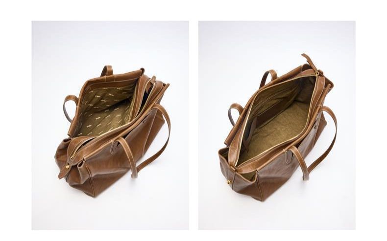 Geräumige Schulter- Shopper Handtasche