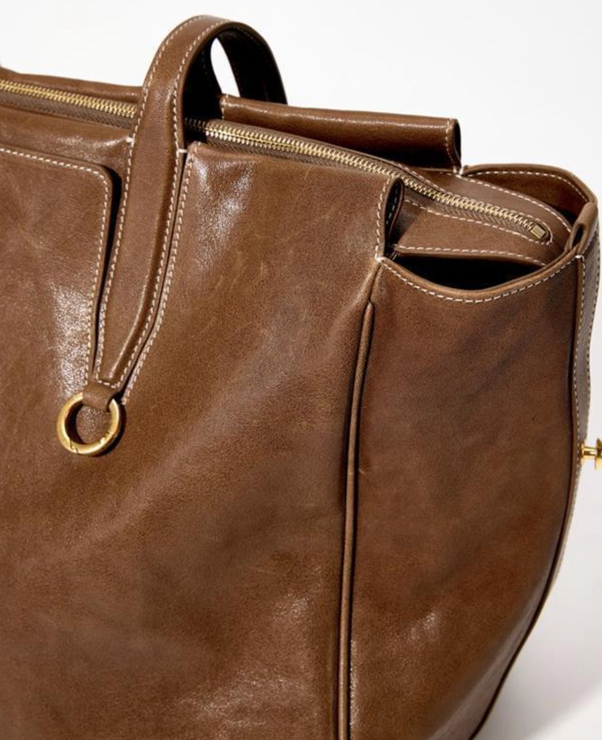 Geräumige Schulter- Shopper Handtasche